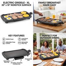 Aoran Electric Frying Pan - 美規A型插(110-127V) - 查看 5