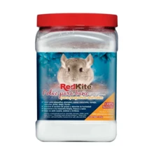 Polvo Para Baño Chinchilla Conejo Roedores 1.8k - Blanco - Ver 1
