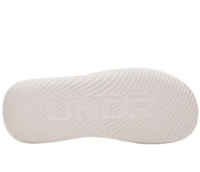 Under Armour 女士新款 Ignite Pro 8 休闲轻便运动凉鞋 - 米色/藍色 - 查看 5