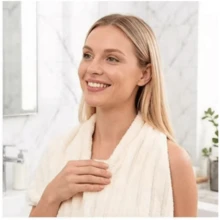 Bộ 2 khăn mặt cao cấp - Nhanh khô - Chất liệu microfiber mềm mại như nhung san hô, thấm hút cực tốt - Đa năng, dùng làm khăn tắm, khăn spa, khăn mặt, khăn lau tay. - Nhiều màu - Xem 10
