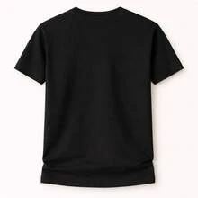 Suffix Skull T-Shirt Premium Shirt 100% Cotton Promotional Price Men's Women's Casual T-Shirt Streetwear - 最黑暗的24 - 查看 3