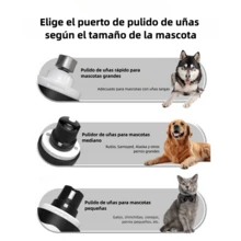 EDVELLA Pet Water Fountains - Molinillo De Uñas Para Mascotas - View 7