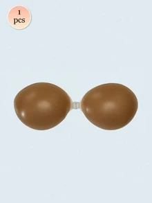 1/2 piezas Sujetador invisible sin tirantes de silicona para mujer con almohadillas adhesivas, adecuado para vestidos de tirantes finos y vestidos de novia, que levanta y sostiene para el verano, ligero y cómodo sujetador invisible - Multicolor - Ver 26