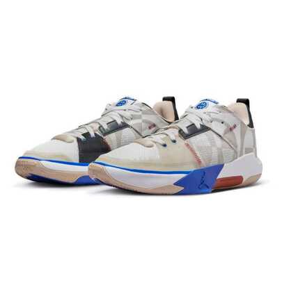  Nike New Cushioned Wear-Resistant Lightweight Comfortable Men's Basketball Shoes, JORDAN ONE TAKE 5 Strong Wrapping Strong Grip Training Low-Top Basketball Shoes, Multicolor Patchwork Casual Basketball Shoes, Hot Selling On Court, HF0017-100