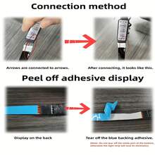 Usb-Powered LED Strip Lights, Flexible LED Light Strips, Self-Adhesive, Adjustable Led Lights, Table Decorations, Cabinet Lighting, Suitable For TV, Bedroom, Living Room And Party Decoration. - Multi-color light - View 6