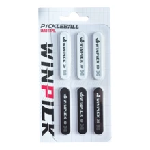 Winpick Tungsten And Lead Tape For Pickleball Paddles - Pickleball Paddle Weights - Enhance Paddle Stability & Expand Sweet Spot - Building The Perfect Moment Of Pickbleball - White - View 5