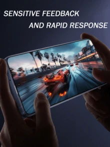 4片装/荣耀手机钢化玻璃屏幕保护膜，防刮花，无气泡，高清，9H硬度，兼容手机壳 - 無色 - 查看 10