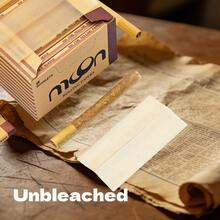 5/10/25 条纹未漂白卷烟纸，简约复古风格，70毫米宽，100张月亮水印卷烟纸，送给父母长辈的绝佳礼物，适合家庭囤货、户外露营、庆祝活动等场合。 - 駝色 - 查看 5