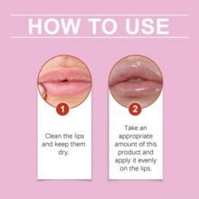 Bálsamo labial nutritivo y reparador EELHOE, adecuado para colores de labios oscuros, hidratante y reparador, exfoliante que mejora el color de los labios, unisex, cuidado de labios de invierno - Insípido - Ver 6