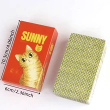 一套阳光橙猫塔罗牌，78张可爱猫咪占卜卡，适合初学者 - 彩色 - 查看 7