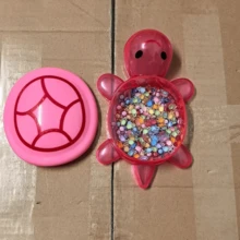 121pcs Random Color Jumbo Glow-In-The-Dark Turtle Animal Model Toys, Openable Turtle Storage Box (Turtle Shell Does Not Glow Without Sunlight), Suitable As Classroom Rewards, Party Favors, Birthday, Holiday, Children's Day, Mother's Day Gifts - Excellent In Both Appearance And Practicality! - Multicolor - View 9