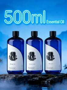 500ml Aceite Esencial Fragante, Recarga Líquida para Difusor sin Llama, Apto para Difusor de Aroma Ultrasónico, Difusor de Ratán, Aroma sin Llama, Aceite Fragante sin Llama Grado Hotelero con Varillas de Ratán, Fragancia de Larga Duración - 500ml - Ver 9