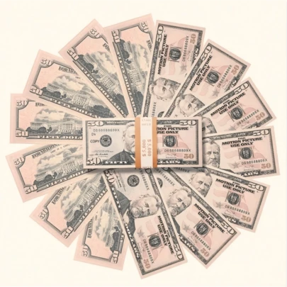 Props, Realistic, Simulated US Dollar Money, Entertainment Party Celebrations, Photo Booth Shooting, Birthday Wedding Decorations, Bar Atmosphere Enhancement Props, Halloween, Thanksgiving Holiday Gifts