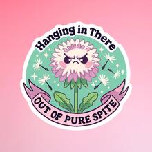 Handpainted Sunflower Sticker, Energetic "Hanging In There" Dandelion Sticker, Waterproof Vinyl Sticker - Matte Surface, Self-Adhesive Bumper Sticker For Car, Window, Laptop, Truck, Bottle - Multipurpose Design, Car Decal School Supplies - Vinyl - View 14