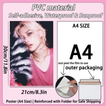 /Do It/Kpop/Skz/STAY 海报，Do It 海报装饰卡片海报，带背胶，家居装饰海报，适用于卧室、客厅、咖啡厅、衣橱、生日礼物、装饰品、派对用品 - 彩色 - 查看 3