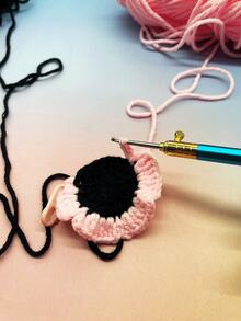 Fine Lace Crochet 10-Piece Interchangeable Hook Set, 1 Handle With 10 Interchangeable Hook Heads From 0.5mm To 2.75mm, No Need For Multiple Full Hooks To Save Storage Space, Delicate Handmade Tool For Knitting Lace Edging, Fine Yarn Fabrics And Mini Amigurumi Dolls - 10-head Interchangeable Lace Crochet Hook - View 6
