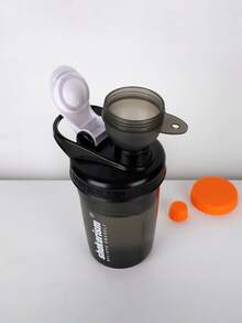 1pc Mini Portable Protein Powder Funnel With Keychain, Suitable For Travel, Fitness And On-The-Go Protein Powder Mixing, Hygienic Leak-Proof Powder Transfer Device For Bottles And Containers, Applicable For Protein Powder Containers - View 5