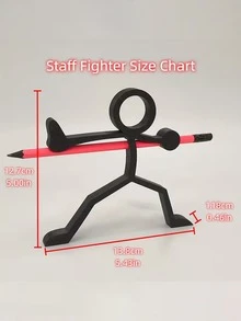 4 mẫu giá đỡ bút hình người in 3D, có thể dùng làm giá để bút, hộp đựng bút, vật trang trí bàn làm việc, đồ dùng học tập và văn phòng phẩm, đồ dùng văn phòng và vật trang trí để bàn. Thích hợp làm quà tặng học sinh, quà tặng trẻ em, quà Giáng sinh, năm mới và quà tựu trường. Phụ kiện bàn làm việc, phụ kiện bàn làm việc, trang trí văn phòng - nhiều màu - Xem 14