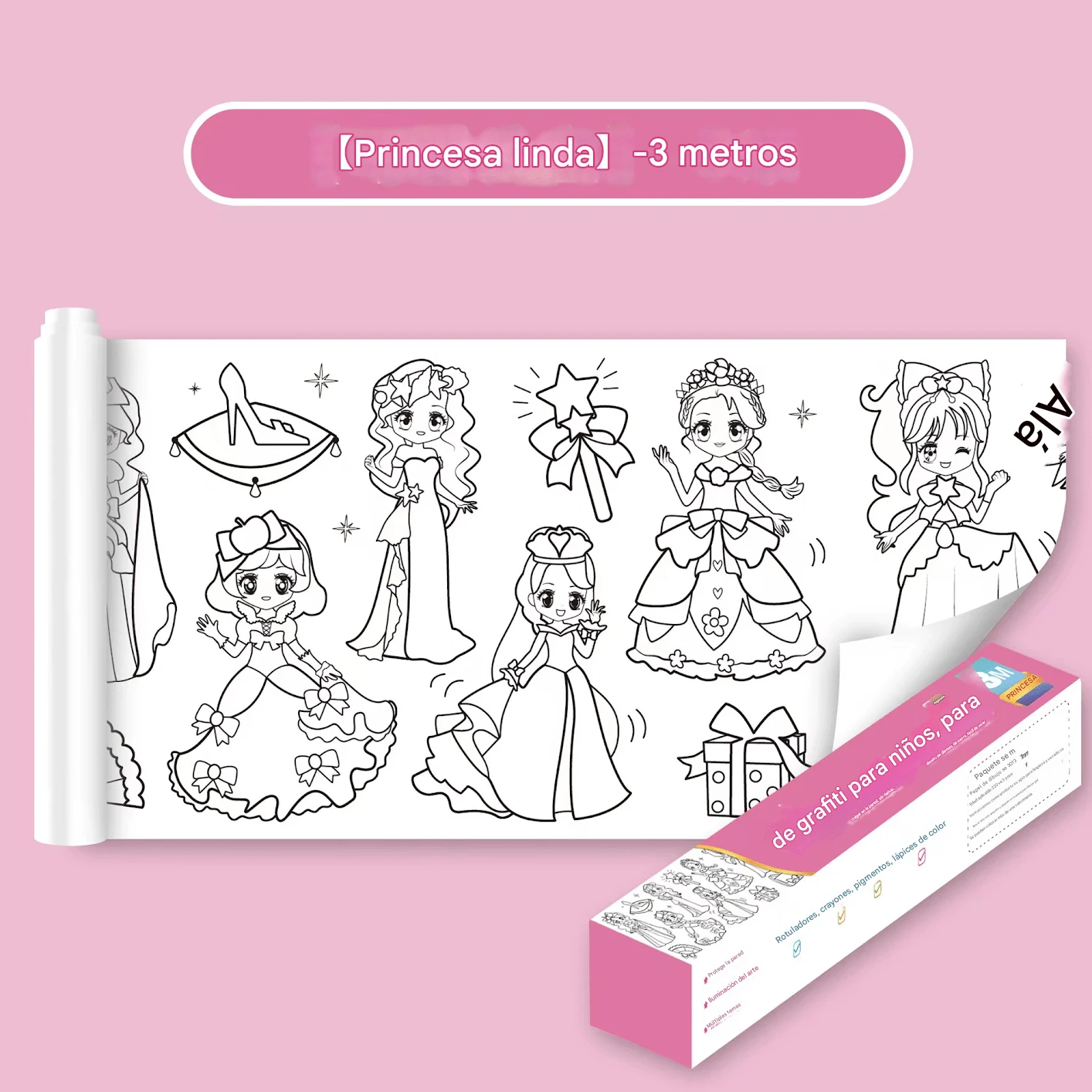 Kids Color Pens - Multicolor - View 1
