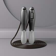 可调节计数跳绳，家用健身训练器材 - 彩色 - 查看 18