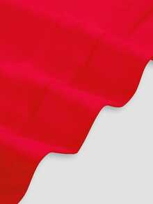 Red T-Shirt,Fun Shirt, Violent Rabbit Graphic Tee, Vintage And Stylish Casual T-Shirt, Y2K Style, Unisex - Red - View 3