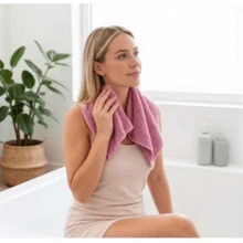 Bộ 2 khăn mặt cao cấp - Nhanh khô - Chất liệu microfiber mềm mại như nhung san hô, thấm hút cực tốt - Đa năng, dùng làm khăn tắm, khăn spa, khăn mặt, khăn lau tay. - Nhiều màu - Xem 7