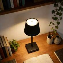 1pc Touch Sensor Wireless LED Desk Lamp, Modern Touch Control Table Lamp With USB Power, 3 Brightness Levels, Bedroom LED Light, Portable LED Desk Lamp, Suitable For Bedside, Indoor, Dining Room, Home, Office, Cafe, Living Room (800mAh) - USB - View 8