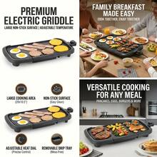 Aoran Electric Frying Pan - 美規A型插(110-127V) - 查看 7
