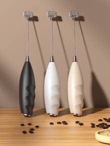 A Miniature Electric Milk-Frother For Household Use. A Hand-Held Milk Whisk - Multicolor - View 8