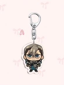 1 chiếc móc khóa acrylic hình GACHIAKUTA dễ thương, Rudo Enjin Zanka Riyo Jabber, phụ kiện túi xách, phụ kiện ba lô, điện thoại, móc chìa khóa xe hơi, đồ trang trí bàn làm việc dành cho người hâm mộ anime. - Nhiều màu - Xem 13