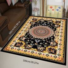 Thảm ngoài trời chống trượt bằng nhung pha lê, họa tiết Ba Tư cổ điển, bền chắc, có thể giặt máy, thích hợp cho ban công, sân hiên, lối vào và xe RV. - Nhiều màu - Xem 40