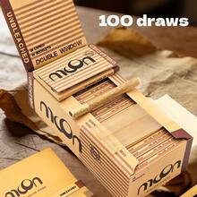 5/10/25 条纹未漂白卷烟纸，简约复古风格，70毫米宽，100张月亮水印卷烟纸，送给父母长辈的绝佳礼物，适合家庭囤货、户外露营、庆祝活动等场合。 - 駝色 - 查看 7