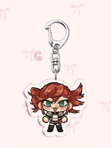 1 chiếc móc khóa acrylic hình GACHIAKUTA dễ thương, Rudo Enjin Zanka Riyo Jabber, phụ kiện túi xách, phụ kiện ba lô, điện thoại, móc chìa khóa xe hơi, đồ trang trí bàn làm việc dành cho người hâm mộ anime. - Nhiều màu - Xem 14