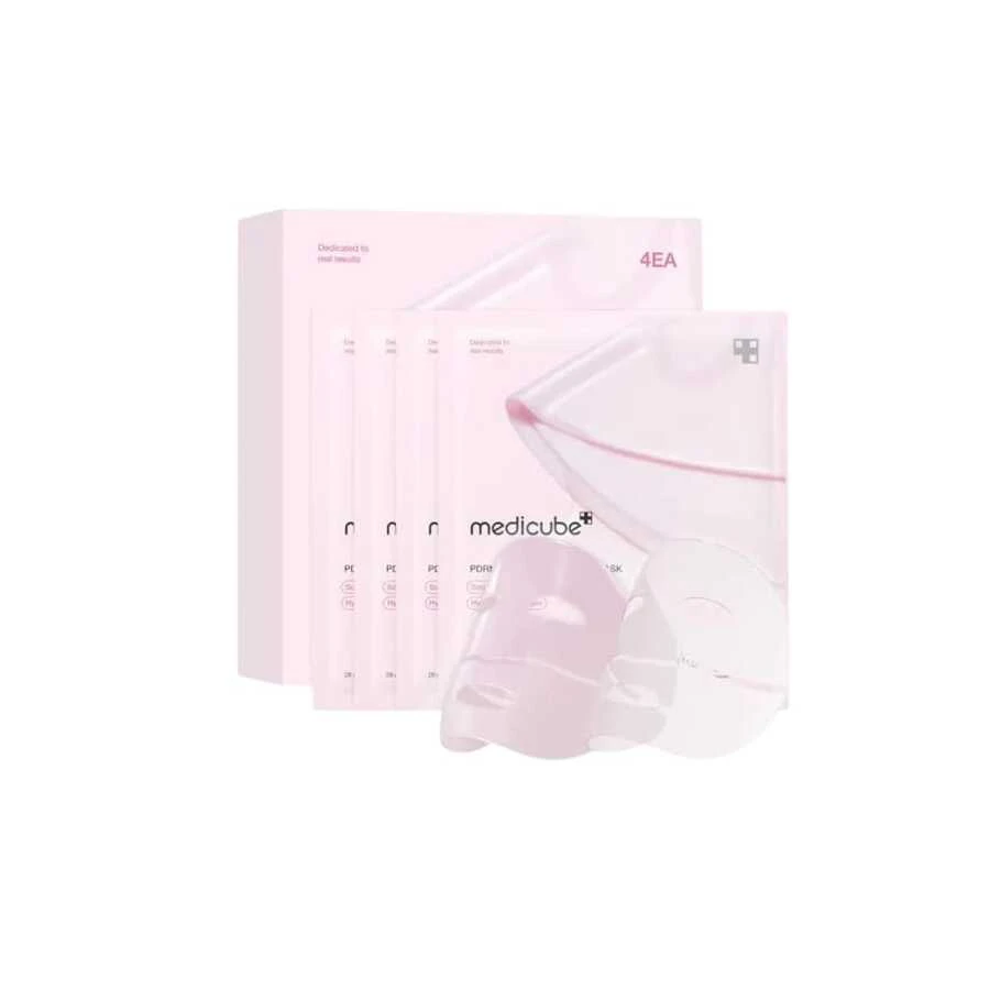 Medicube - PDRN Pink Collagen Gel Mask (4ea) - Cucumber - View 1