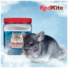 Polvo Para Baño Chinchilla Conejo Roedores 1.8k - Blanco - Ver 2