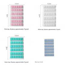 1 Giá đỡ trưng bày móng tay acrylic từ tính - Giá đỡ thực hành móng giả - Hộp đựng dụng cụ đào tạo nghệ thuật làm móng - Nhiều màu - Xem 4