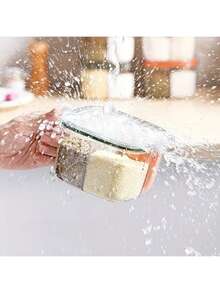 1 hũ đựng gia vị đa năng 4 ngăn, hộp đựng gia vị và muối gia dụng. - Nhiều màu - Xem 5