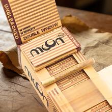 5/10/25 条纹未漂白卷烟纸，简约复古风格，70毫米宽，100张月亮水印卷烟纸，送给父母长辈的绝佳礼物，适合家庭囤货、户外露营、庆祝活动等场合。 - 駝色 - 查看 10