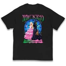 Wicked Change For Good Kids T Shirt  Wicked Musical Graphic ... 2000s Style - Black - View 1