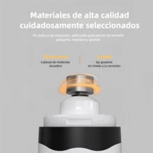 EDVELLA Pet Water Fountains - Molinillo De Uñas Para Mascotas - View 5