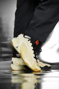 Nike Jordan Luka 2 圆形系带面料低帮篮球鞋，男女款，棕色 - 棕色 - 查看 8