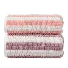 Bộ 2 khăn mặt cao cấp - Nhanh khô - Chất liệu microfiber mềm mại như nhung san hô, thấm hút cực tốt - Đa năng, dùng làm khăn tắm, khăn spa, khăn mặt, khăn lau tay. - Nhiều màu - Xem 12