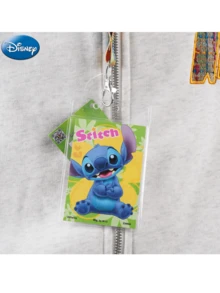 Disney 1条官方授权史迪奇挂绳，带证件套和卡包，旅行必备可爱卡通便携卡包，节日礼物，适合送给家人和朋友，万圣节、圣诞节、感恩节等场合。 - 彩色 - 查看 14