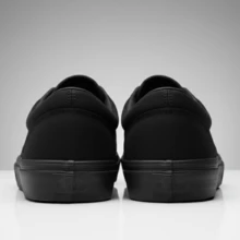 Basic Unisex Sneakers For Casual Wear With A Simple And Versatile Design. - All Black - 查看 2