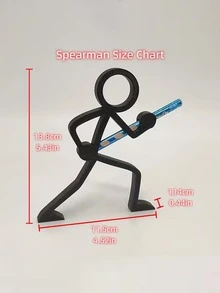 4 mẫu giá đỡ bút hình người in 3D, có thể dùng làm giá để bút, hộp đựng bút, vật trang trí bàn làm việc, đồ dùng học tập và văn phòng phẩm, đồ dùng văn phòng và vật trang trí để bàn. Thích hợp làm quà tặng học sinh, quà tặng trẻ em, quà Giáng sinh, năm mới và quà tựu trường. Phụ kiện bàn làm việc, phụ kiện bàn làm việc, trang trí văn phòng - nhiều màu - Xem 11