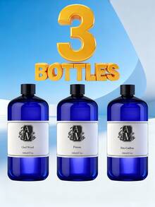 500ml Fragrance Essential Oil Refill Liquid (28% Concentration, Higher Than Most Market Products At 4%-6%), Suitable For Aroma Diffuser, Reed Diffuser, Flameless Fragrance, Hotel Premium Fragrance Reed Sticks, Laundry. Long-Lasting Scent - Multicolor - View 22