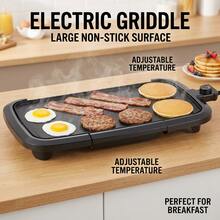 Aoran Electric Frying Pan - 美規A型插(110-127V) - 查看 1