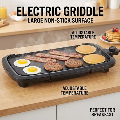 Aoran Electric Frying Pan