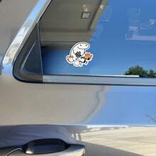 翻白眼猫贴纸，可爱趣味防水猫贴纸，防水乙烯基贴纸 - 耐用哑光表面，自粘式保险杠贴纸，适用于汽车、窗户、笔记本电脑、卡车、瓶子 - 多用途耐用设计，汽车贴纸，剪贴簿用品 - 乙烯基 - 查看 9