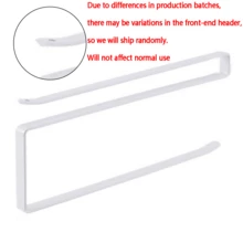 1pc Kitchen Paper Towel Roll Holder, Kitchen Storage Rack, No Drilling Required, Wall-Mounted Kitchen Paper Towel Rack, Suitable For Kitchen, Bathroom, Cabinet - Multicolor - View 12